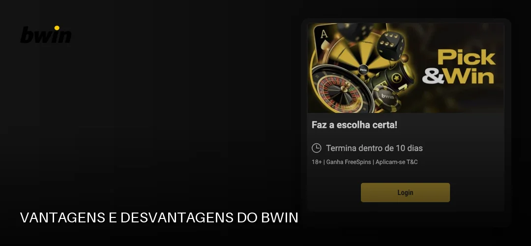 Bwin promotional banner